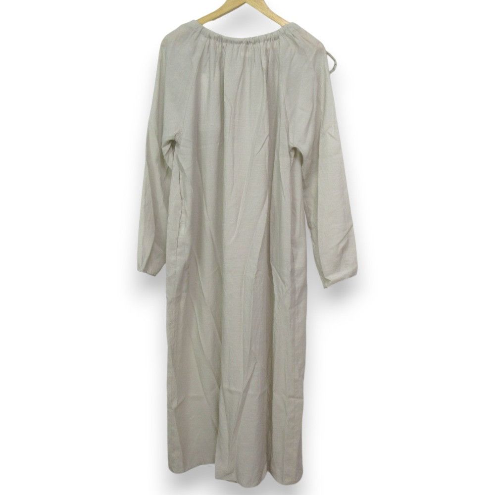 Other Other SEEALL GATHER DRESS Silk Blend Dress Others Dresses SAW43 DR103 DUTY FREE for USA Size ONE SIZE - 2 Thumbnail
