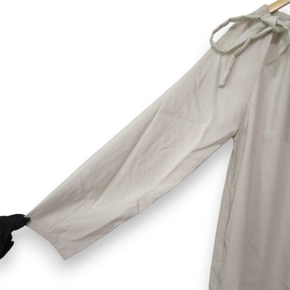 Other Other SEEALL GATHER DRESS Silk Blend Dress Others Dresses SAW43 DR103 DUTY FREE for USA Size ONE SIZE - 4 Thumbnail