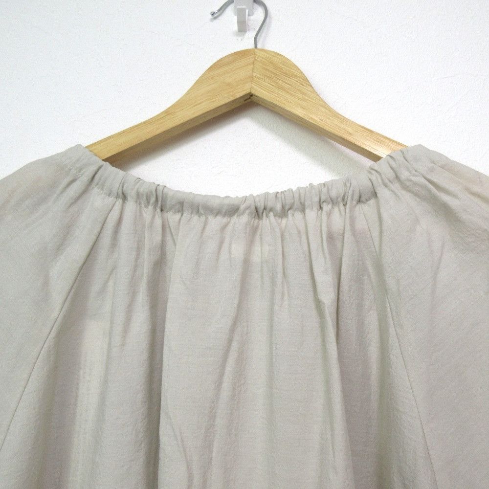 Other Other SEEALL GATHER DRESS Silk Blend Dress Others Dresses SAW43 DR103 DUTY FREE for USA Size ONE SIZE - 6 Thumbnail