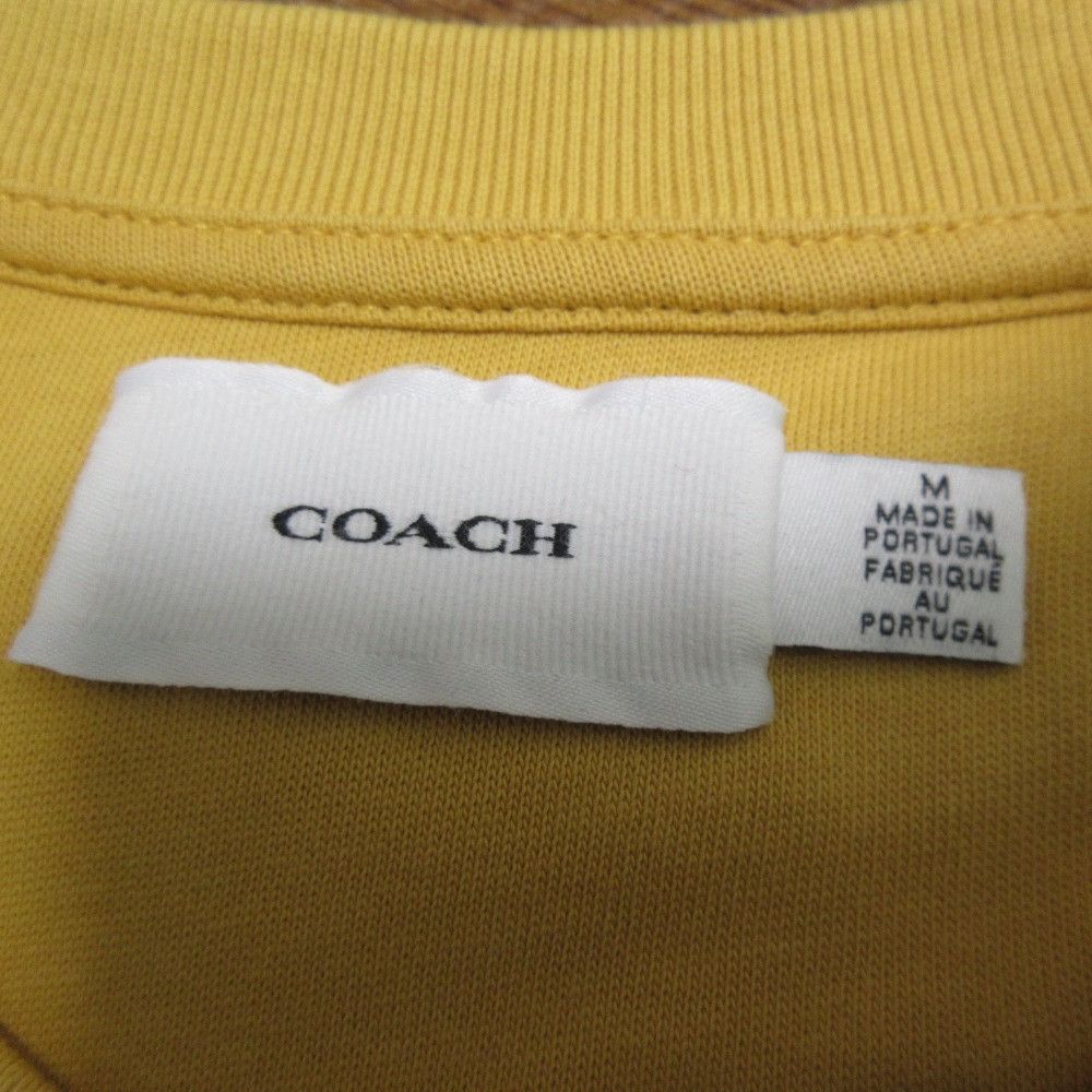 Coach Coach Coach Trompe L'oeil Buckle Dress Cotton Dresses CB139 DUTY FREE for USA Size ONE SIZE - 9 Thumbnail