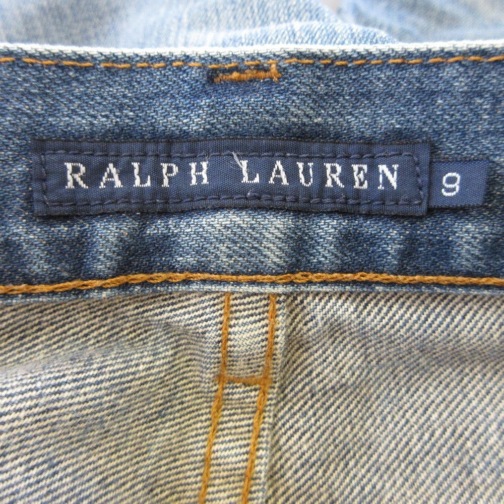 Ralph Lauren Ralph Lauren Ralph Lauren Denim Pants Denim Jeans DUTY FREE for USA Size ONE SIZE - 6 Thumbnail