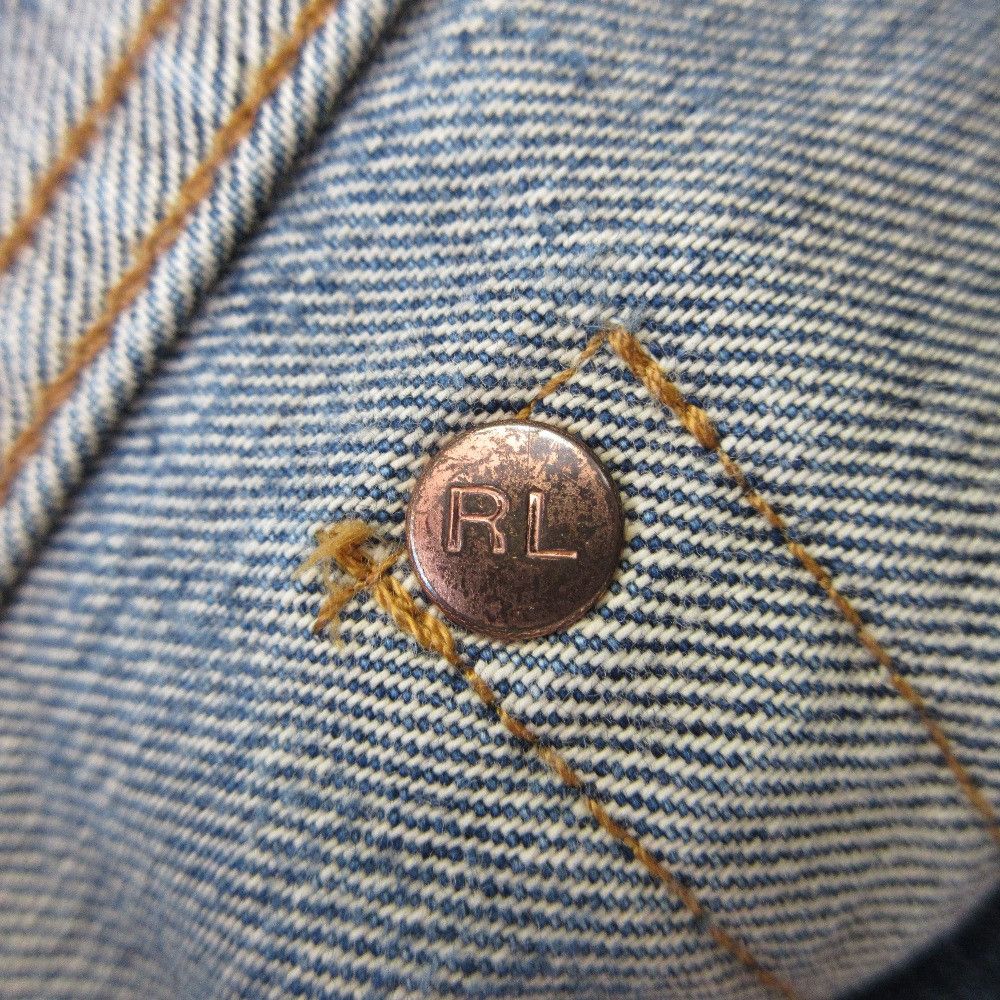 Ralph Lauren Ralph Lauren Ralph Lauren Denim Pants Denim Jeans DUTY FREE for USA Size ONE SIZE - 7 Thumbnail