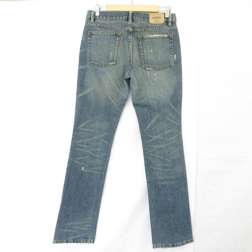 Ralph Lauren Ralph Lauren Ralph Lauren Denim Pants Denim Jeans DUTY FREE for USA Size ONE SIZE - 2 Thumbnail