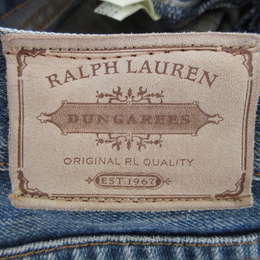 Ralph Lauren Ralph Lauren Ralph Lauren Denim Pants Denim Jeans DUTY FREE for USA Size ONE SIZE - 8 Thumbnail