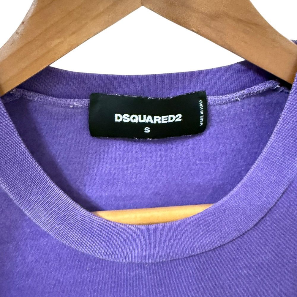 Other Other Dsquared2 Printed T-shirt Cotton T-Shirts DUTY FREE for USA Size ONE SIZE - 5 Thumbnail