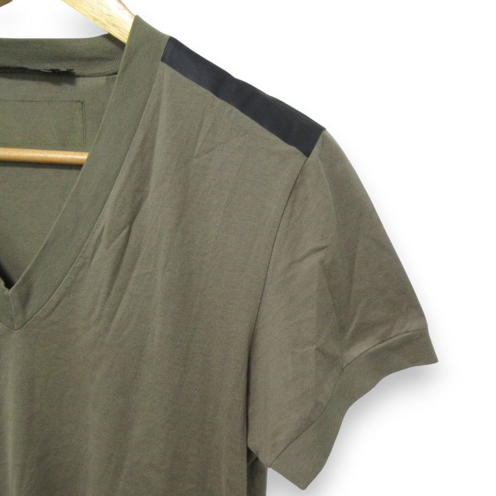 Dolce & Gabbana Dolce & Gabbana Dolce&Gabbana V-Neck T-Shirt Cotton T-Shirts DUTY FREE for USA Size ONE SIZE - 3 Thumbnail