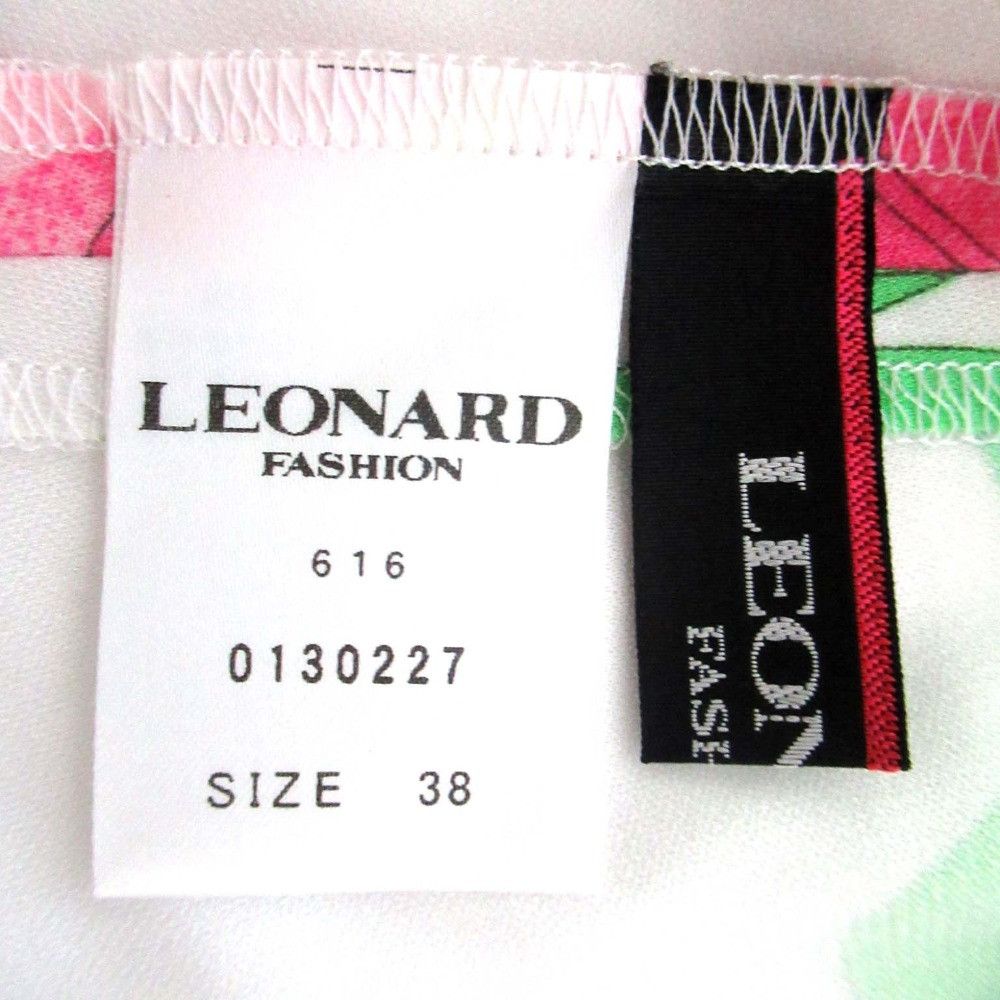 Other Other LEONARD FASHION Flower Pattern Dress Others Dresses DUTY FREE for USA Size ONE SIZE - 5 Thumbnail