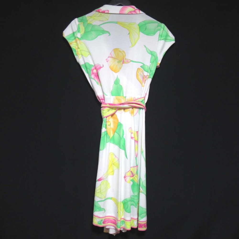 Other Other LEONARD FASHION Flower Pattern Dress Others Dresses DUTY FREE for USA Size ONE SIZE - 2 Thumbnail