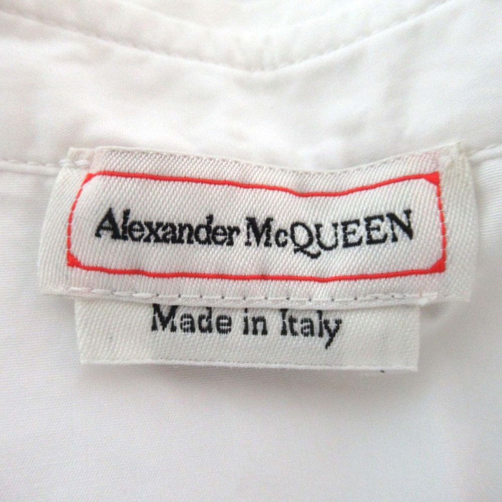 Alexander McQueen Alexander McQueen Alexander McQueen Sleeveless Blouse Others Tops DUTY FREE for USA Size ONE SIZE - 8 Thumbnail