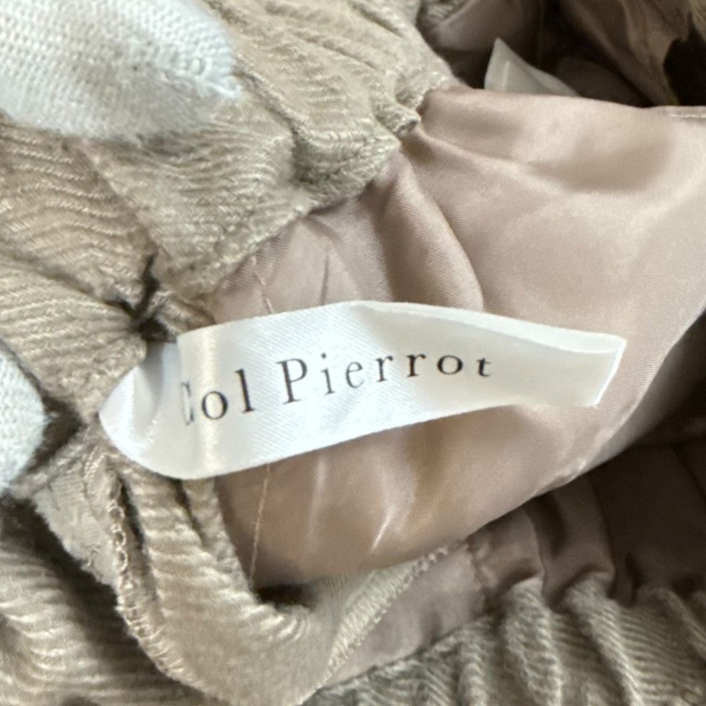 Other Col Pierrot LINEN Pants Natural Material Pants DUTY FREE for USA