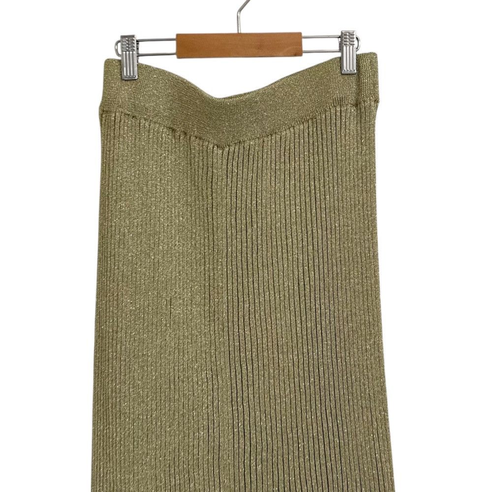 Other Other ebure Mix Color Lame Knit Long Skirt Others Skirts DUTY FREE for USA Size ONE SIZE - 3 Thumbnail