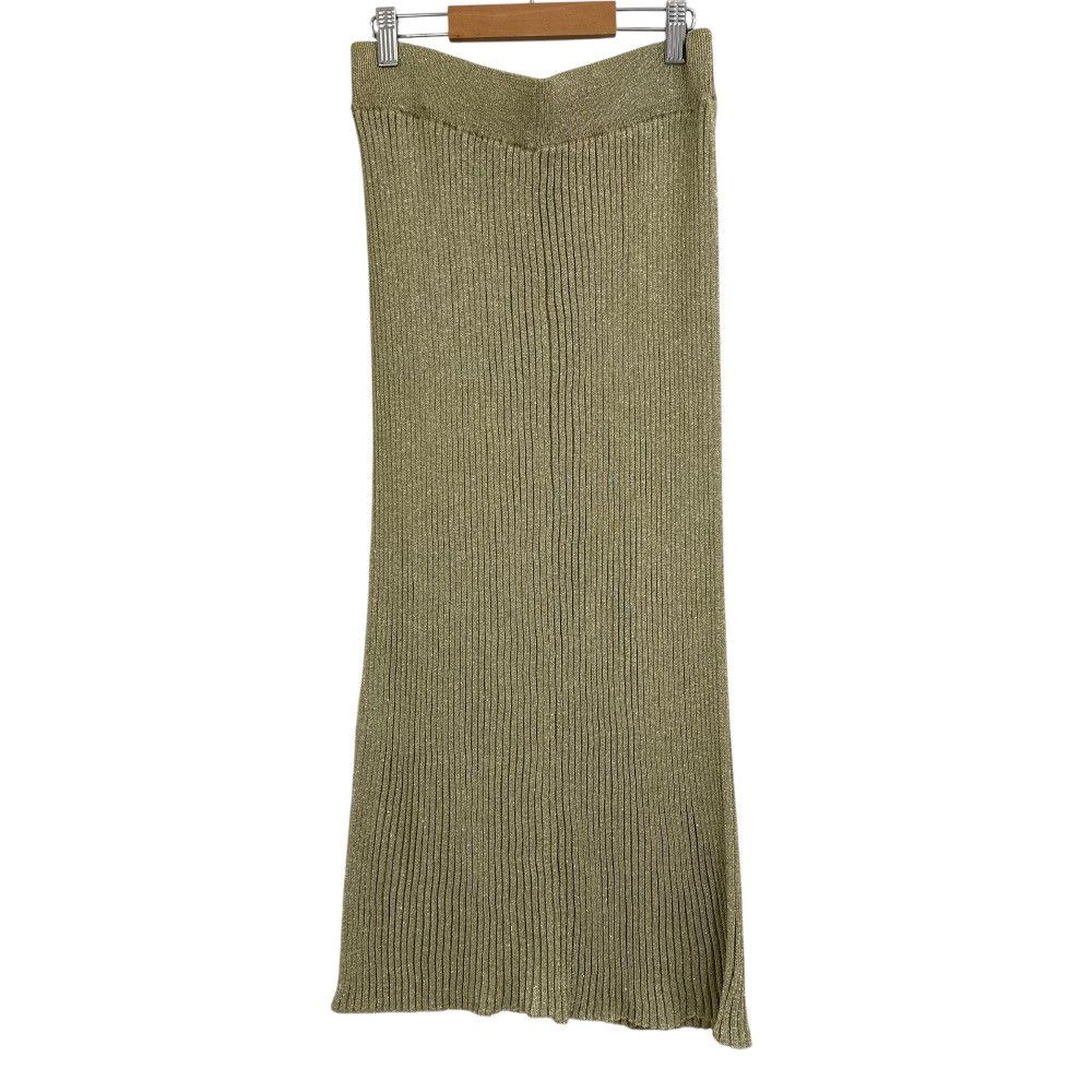 Other Other ebure Mix Color Lame Knit Long Skirt Others Skirts DUTY FREE for USA Size ONE SIZE - 2 Thumbnail