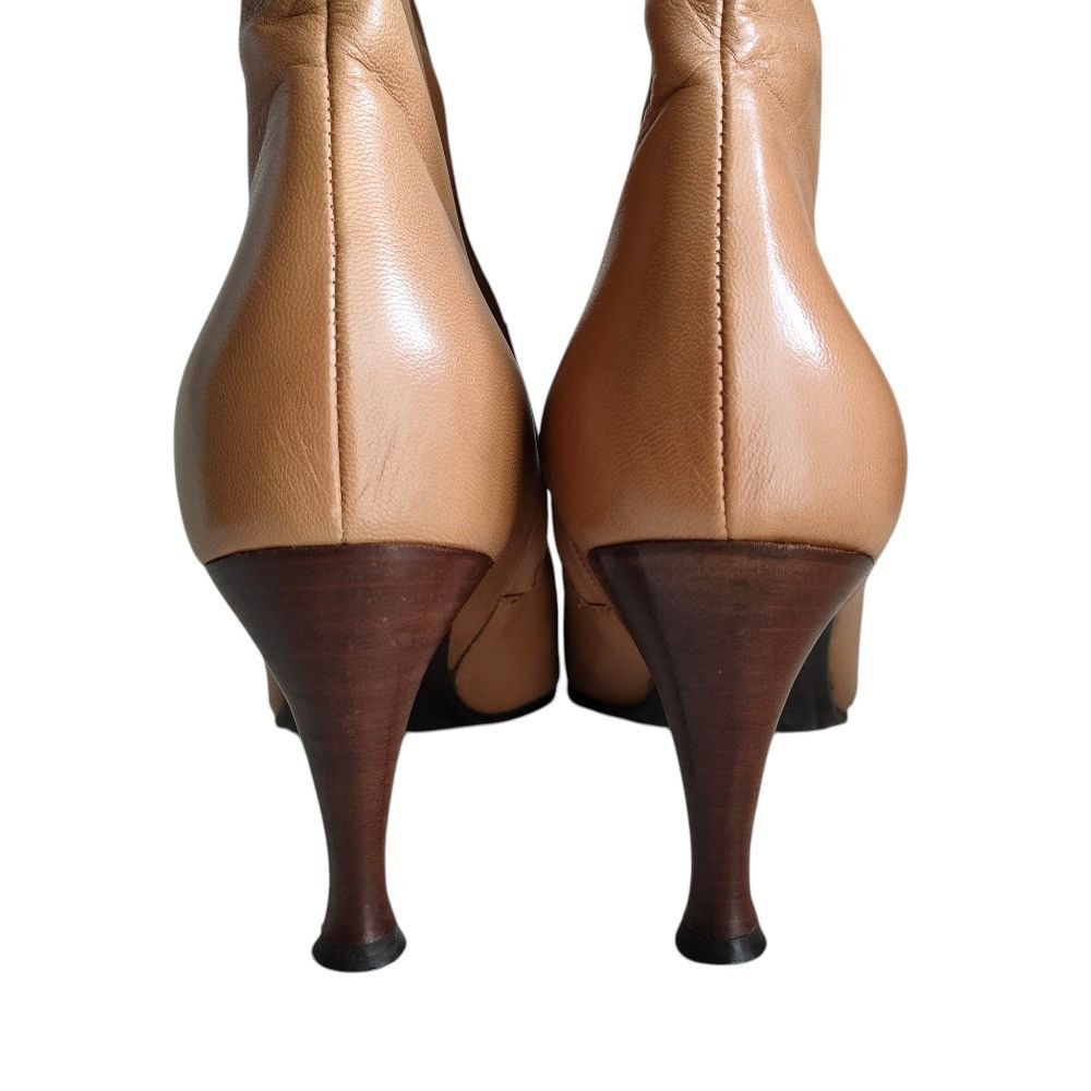 Other Other Sergio Rossi Leather Short Boots Leather Shoes DUTY FREE for USA Size ONE SIZE - 7 Thumbnail