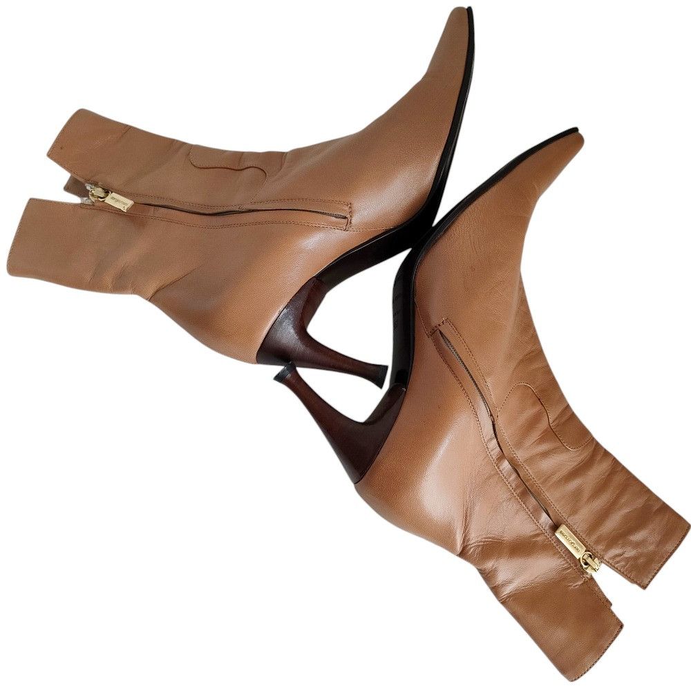Other Other Sergio Rossi Leather Short Boots Leather Shoes DUTY FREE for USA Size ONE SIZE - 3 Thumbnail