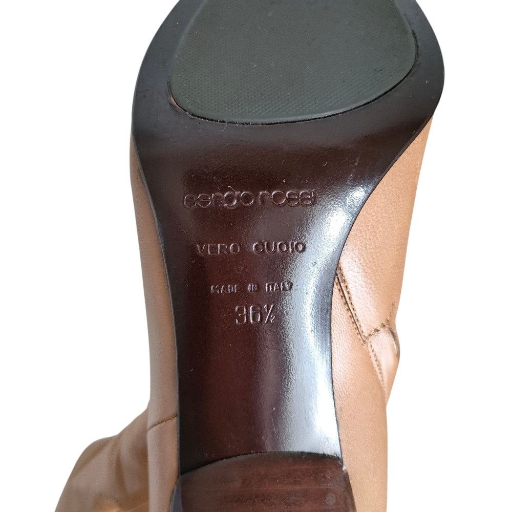 Other Other Sergio Rossi Leather Short Boots Leather Shoes DUTY FREE for USA Size ONE SIZE - 10 Thumbnail
