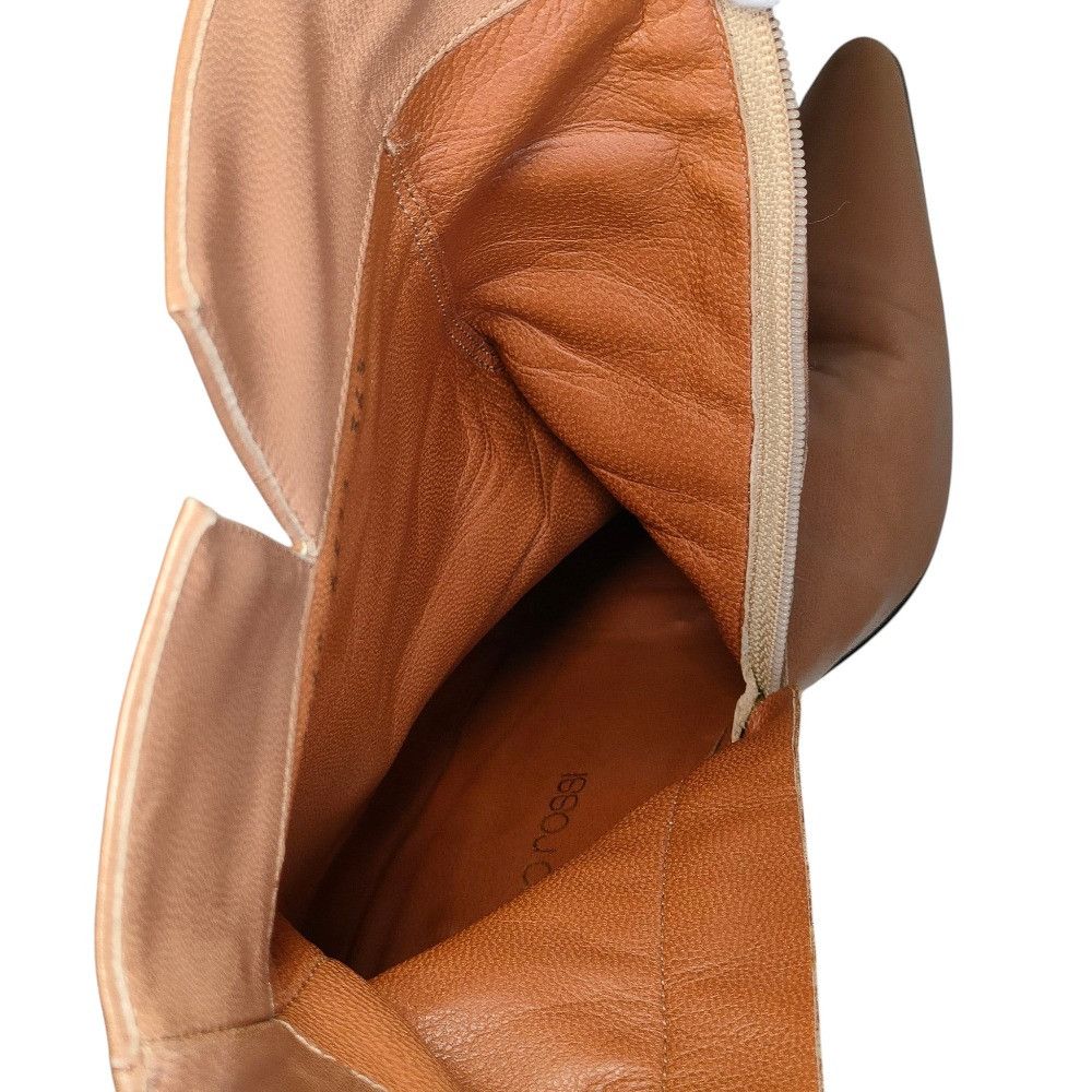 Other Other Sergio Rossi Leather Short Boots Leather Shoes DUTY FREE for USA Size ONE SIZE - 11 Thumbnail