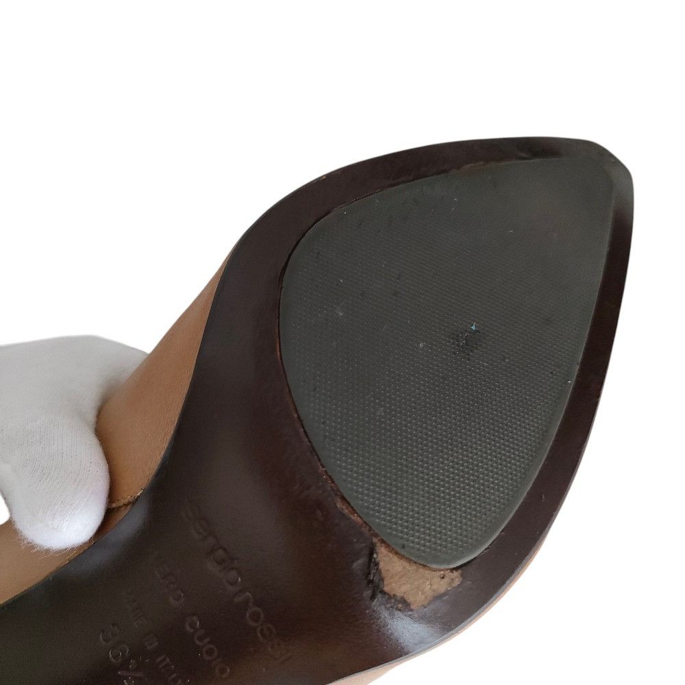 Other Other Sergio Rossi Leather Short Boots Leather Shoes DUTY FREE for USA Size ONE SIZE - 9 Thumbnail