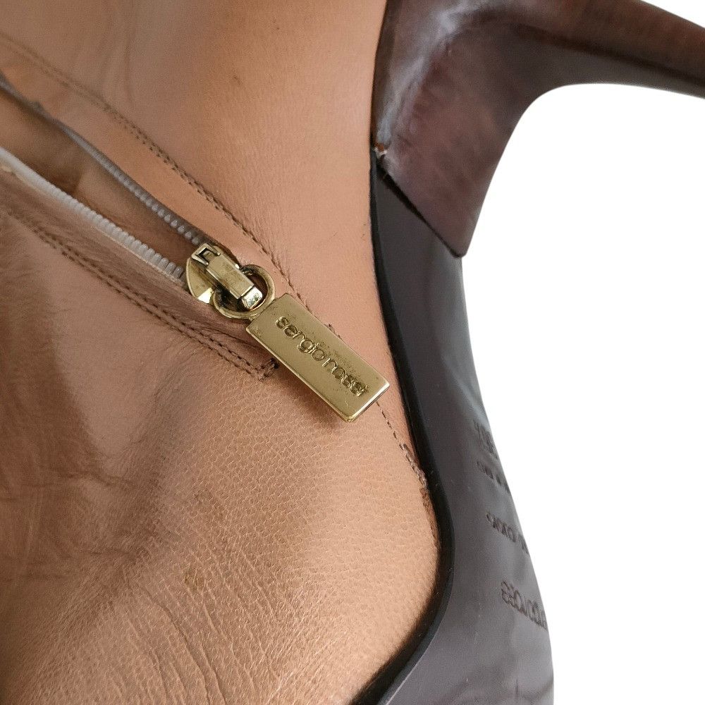Other Other Sergio Rossi Leather Short Boots Leather Shoes DUTY FREE for USA Size ONE SIZE - 5 Thumbnail