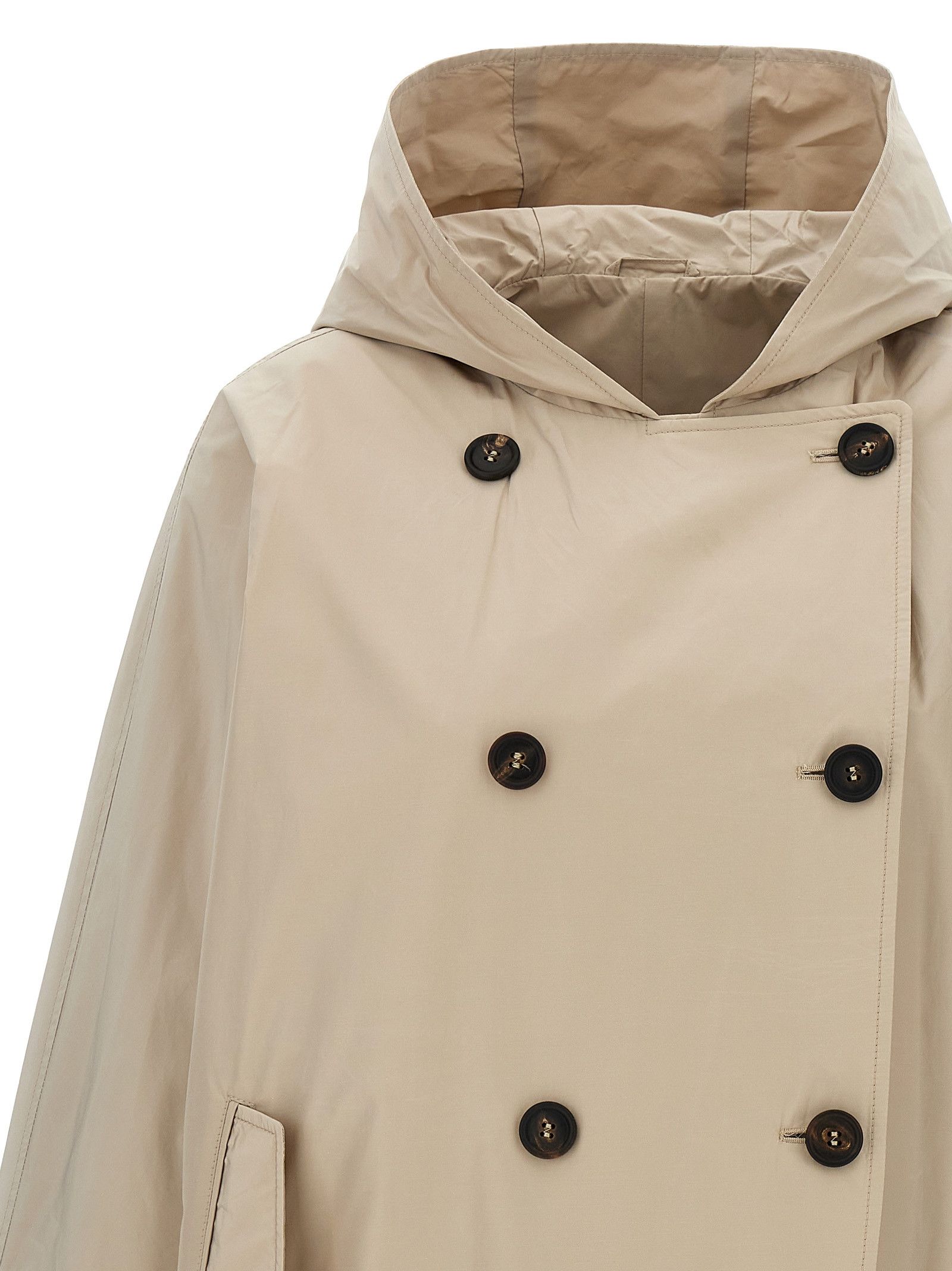 Brunello Cucinelli Double-Breasted Jacket Size XS / US 0-2 / IT 36-38 - 3 Thumbnail