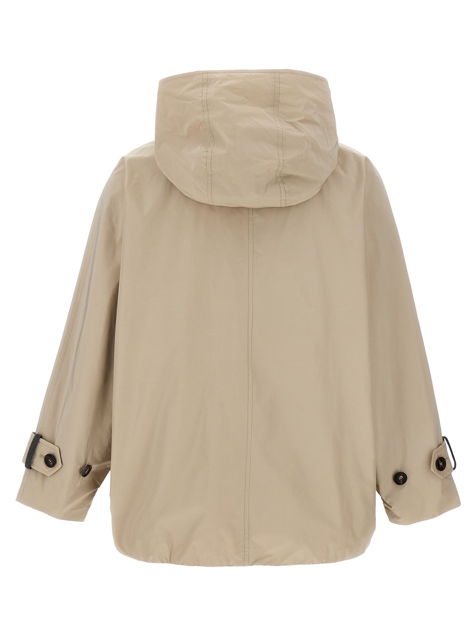 Brunello Cucinelli Double-Breasted Jacket Size XS / US 0-2 / IT 36-38 - 2 Thumbnail