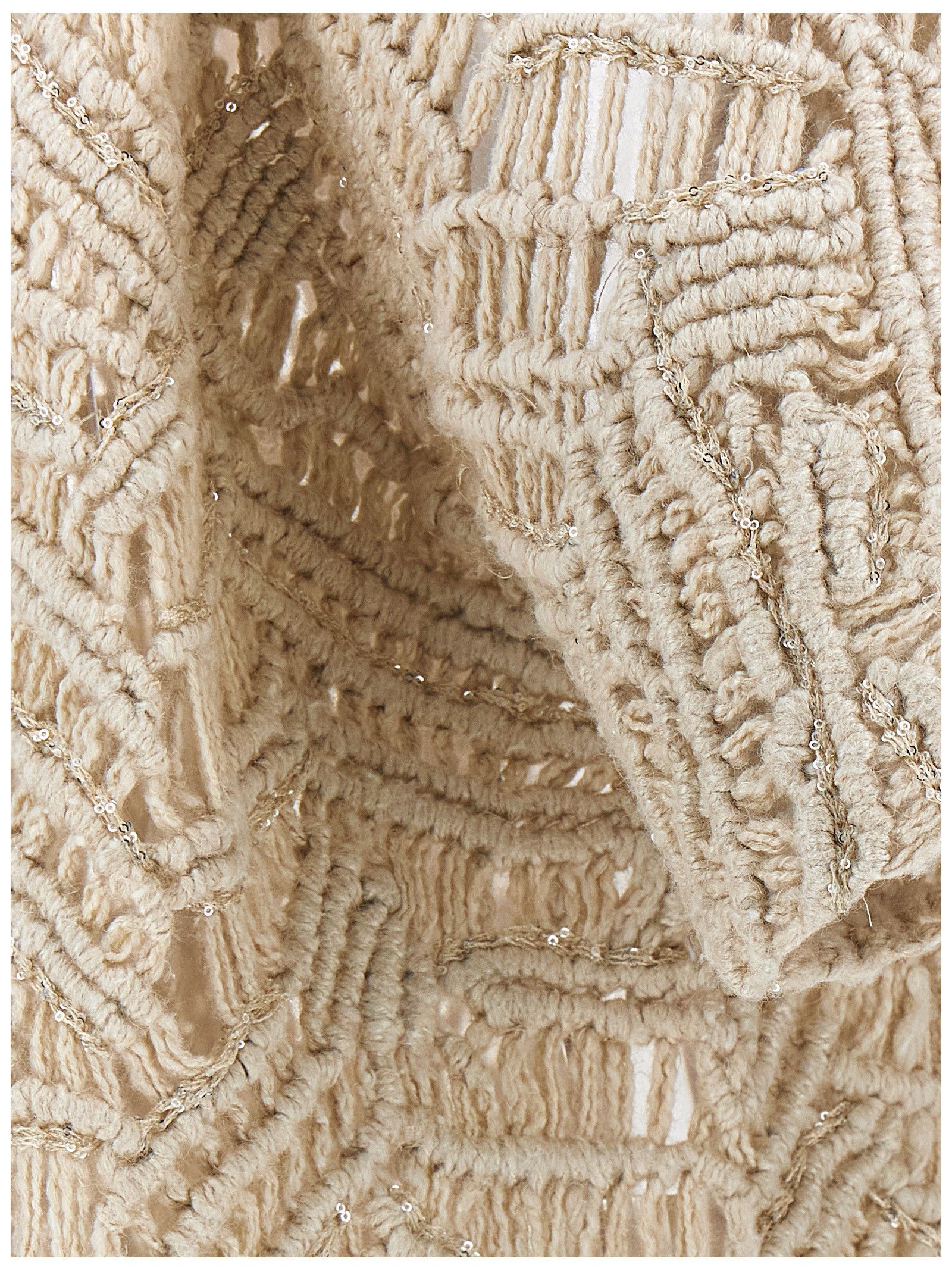 Brunello Cucinelli 'Opera Dazzling Macramé' Cardigan Size M / US 6-8 / IT 42-44 - 4 Thumbnail