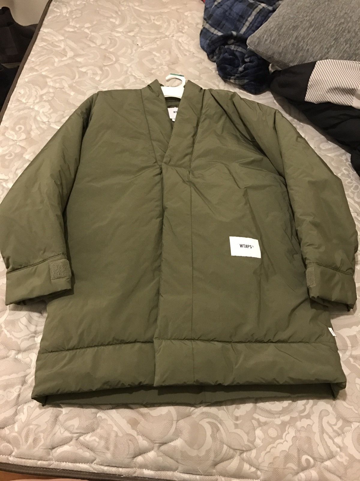 Wtaps Wtaps Hanten Puffer Jacket, Sz Medium | Grailed