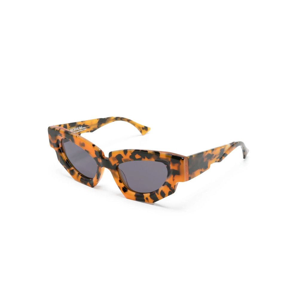 Kuboraum Kuboraum BROWN Sunglasses Size ONE SIZE - 2 Thumbnail