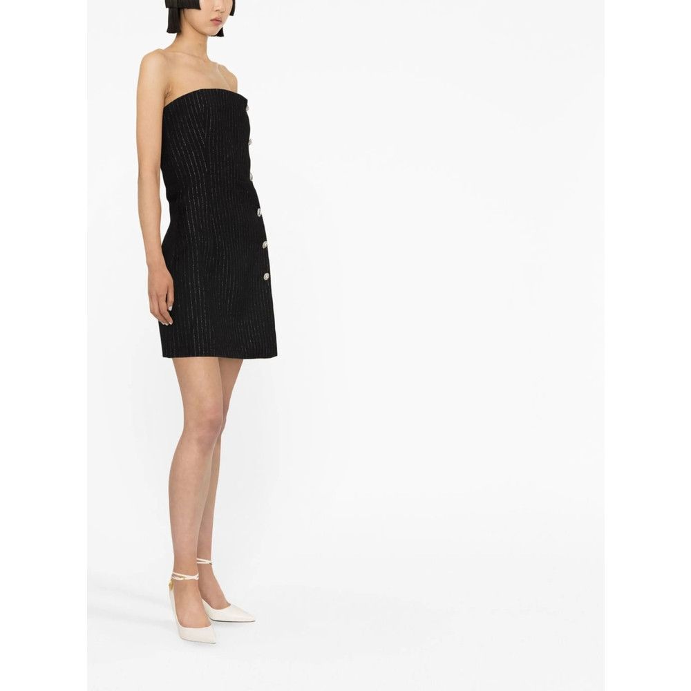Alessandra Rich Alessandra Rich BLACK Dresses - Day Dresses Size XS / US 0-2 / IT 36-38 - 2 Thumbnail