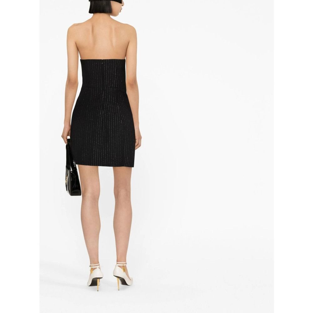 Alessandra Rich Alessandra Rich BLACK Dresses - Day Dresses Size XS / US 0-2 / IT 36-38 - 3 Thumbnail