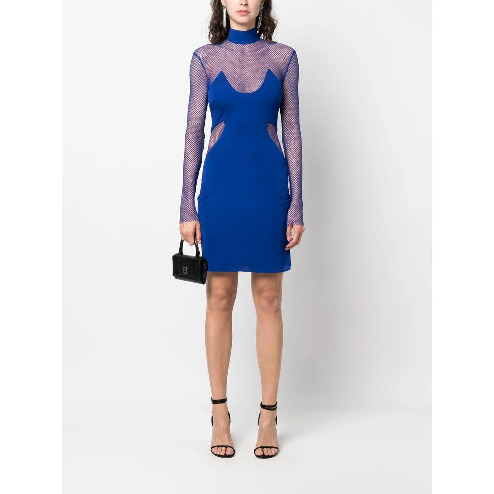 Tom Ford Tom Ford BLUE Dresses - Evening Dresses Size XS / US 0-2 / IT 36-38 - 3 Thumbnail