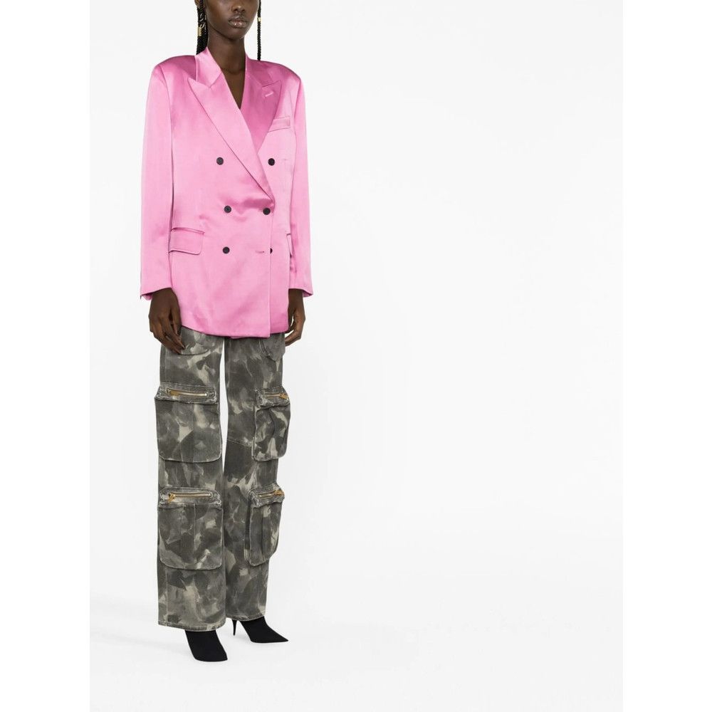 Tom Ford Tom Ford PINK Jackets - Blazers Size XS / US 0-2 / IT 36-38 - 4 Thumbnail
