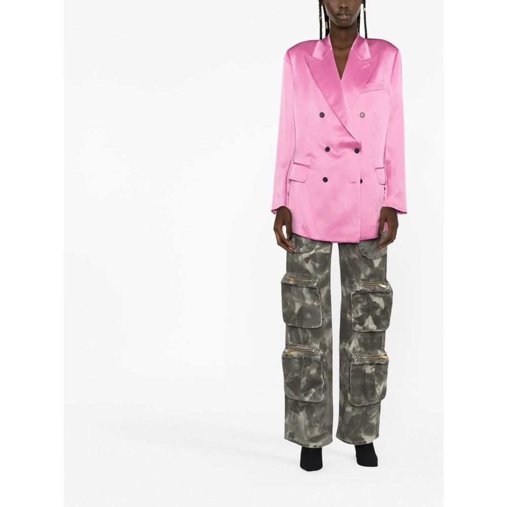 Tom Ford Tom Ford PINK Jackets - Blazers Size XS / US 0-2 / IT 36-38 - 3 Thumbnail