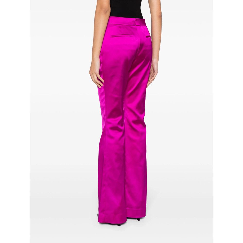 Tom Ford Tom Ford PURPLE Trousers - Flared Trousers Size 25" / US 0 / IT 36 - 5 Thumbnail