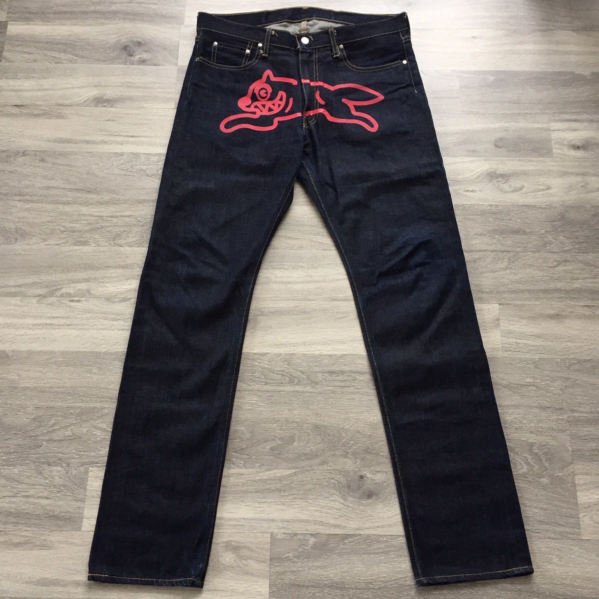 Billionaire Boys Club RARE BBC/ICECREAM Running Dog Jeans | Grailed