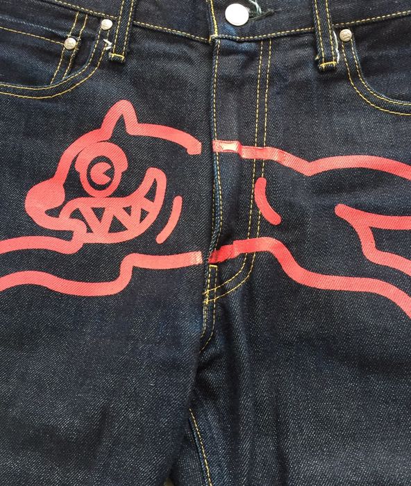 Billionaire Boys Club RARE BBC/ICECREAM Running Dog Jeans | Grailed