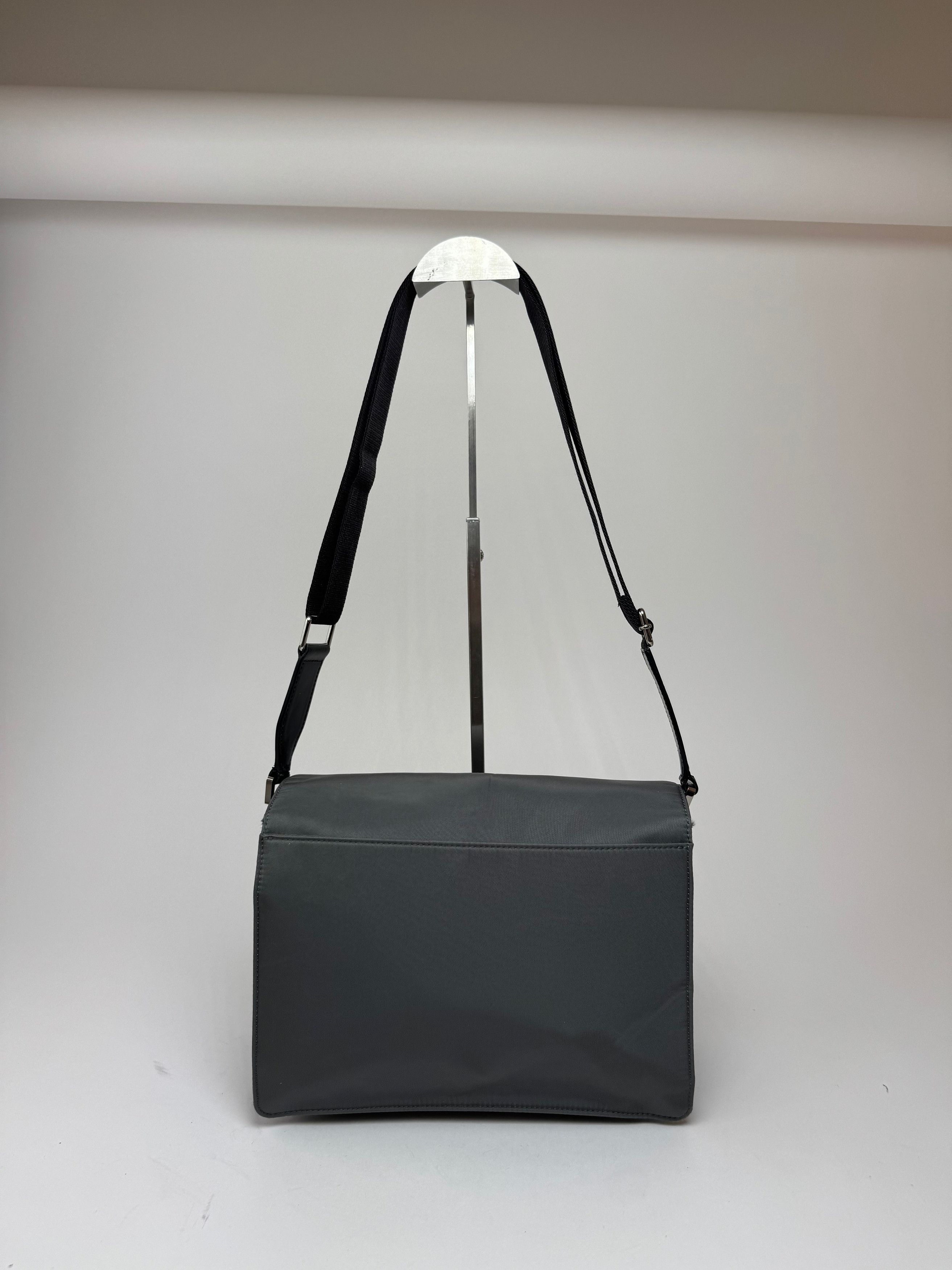 Marni Vintage 2way Trunk Bag Grey Black Size ONE SIZE - 15 Thumbnail