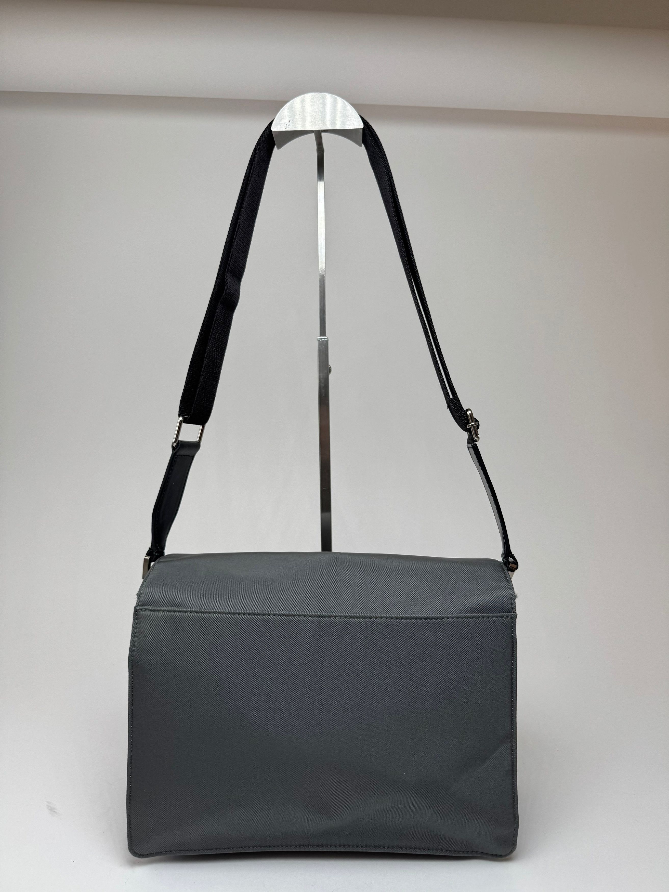 Marni Vintage 2way Trunk Bag Grey Black Size ONE SIZE - 2 Thumbnail