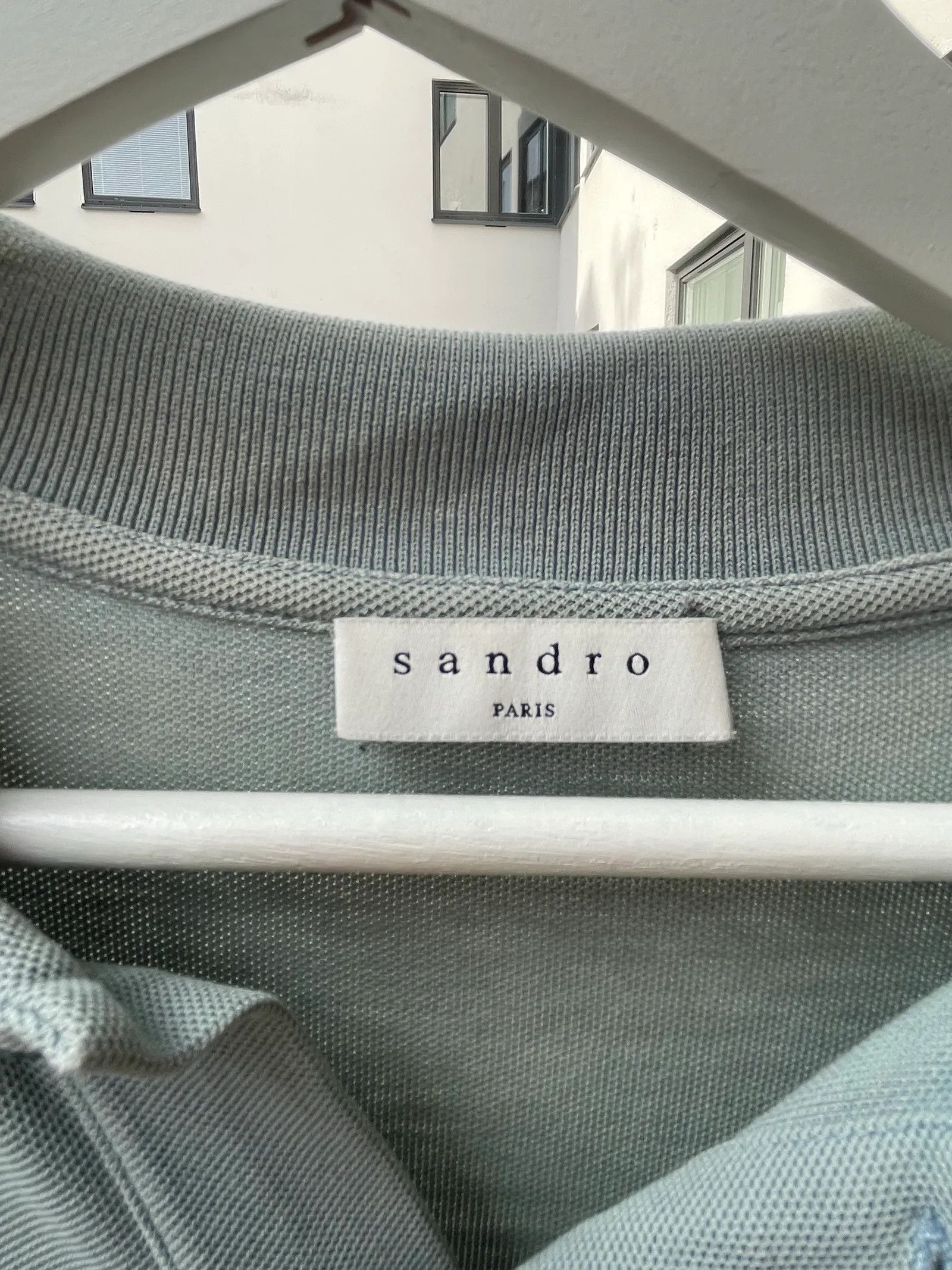 Sandro Sandro Short Sleeve Shirt Size US S / EU 44-46 / 1 - 2 Thumbnail
