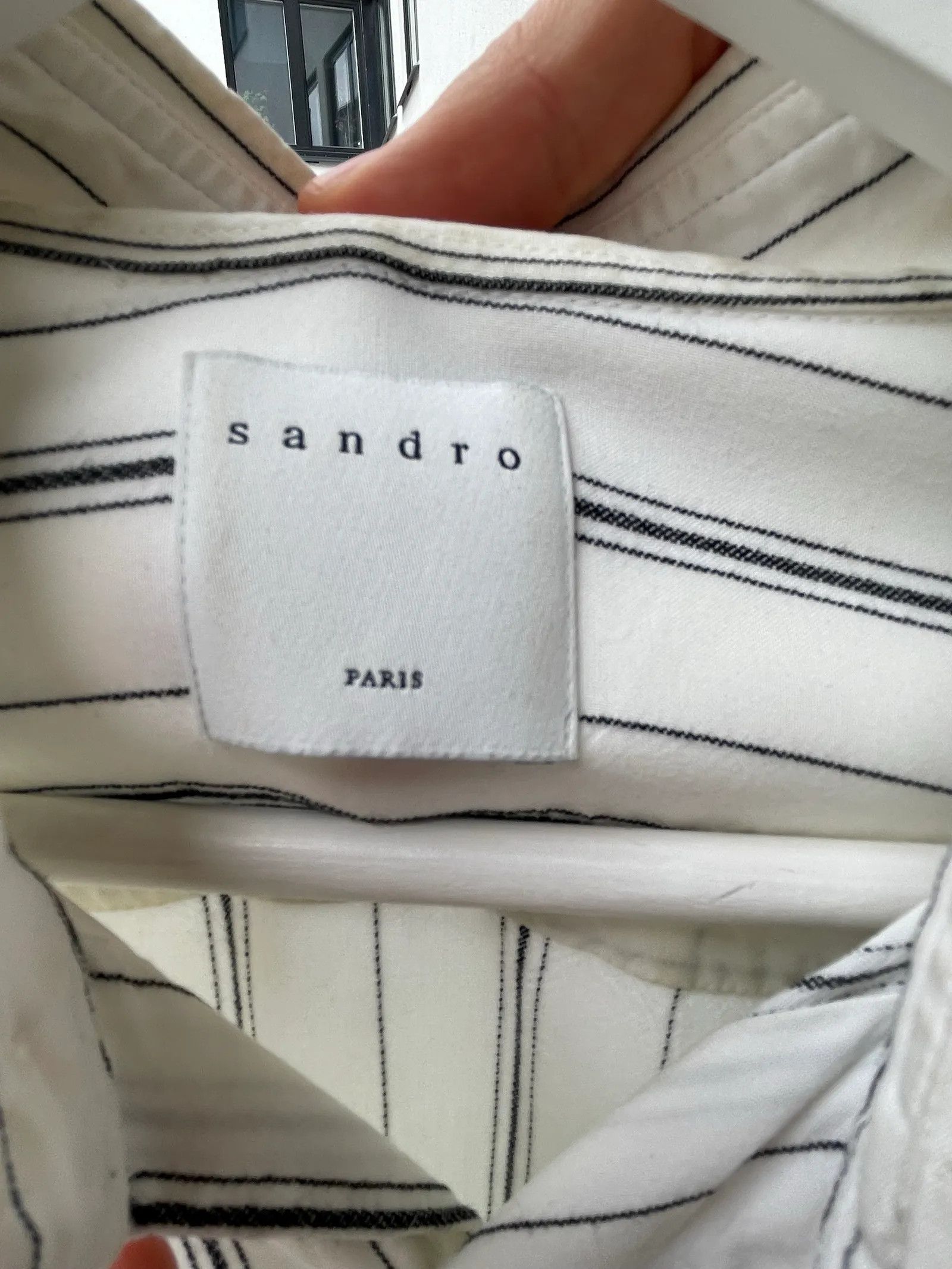 Sandro Sandro Shirt Size US S / EU 44-46 / 1 - 2 Thumbnail