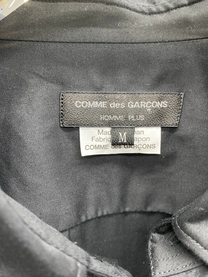 Comme des Garcons Comme des Garçons HOMME PLUS Black Shirt - dmc Size US M / EU 48-50 / 2 - 3 Thumbnail