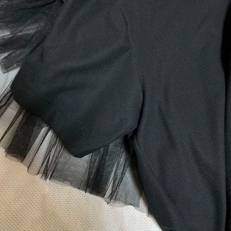 Comme des Garcons COMME des GARCONS Vintage Tulle Top - dmc Size US XS / EU 42 / 0 - 3 Thumbnail