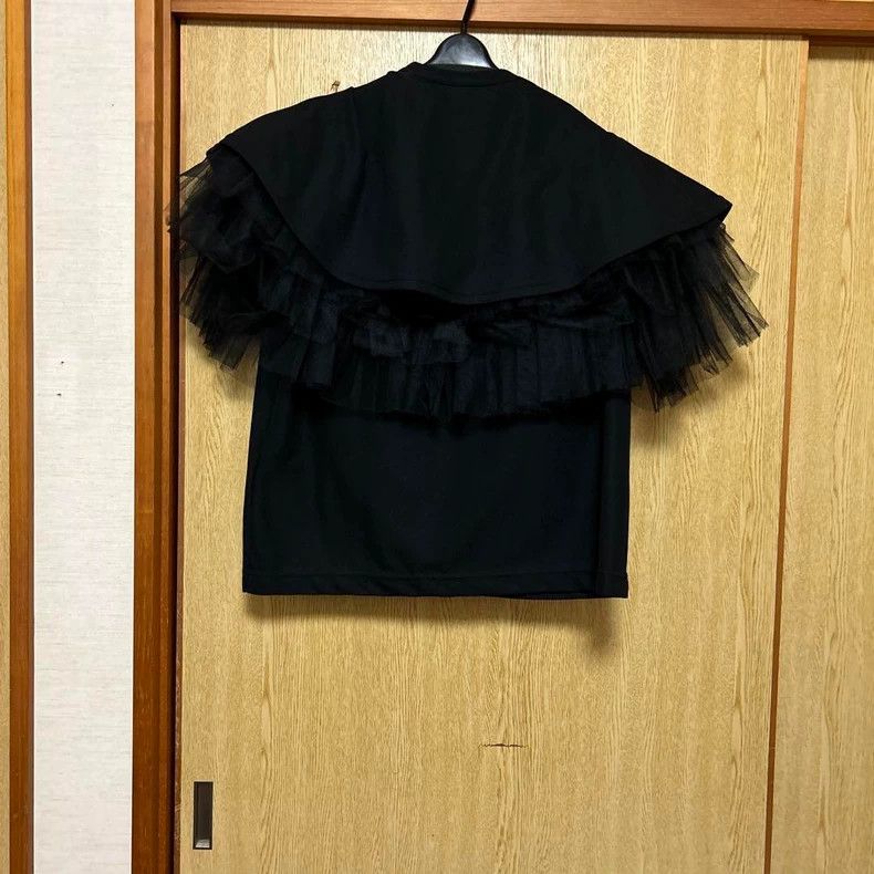 Comme des Garcons COMME des GARCONS Vintage Tulle Top - dmc Size US XS / EU 42 / 0 - 2 Thumbnail