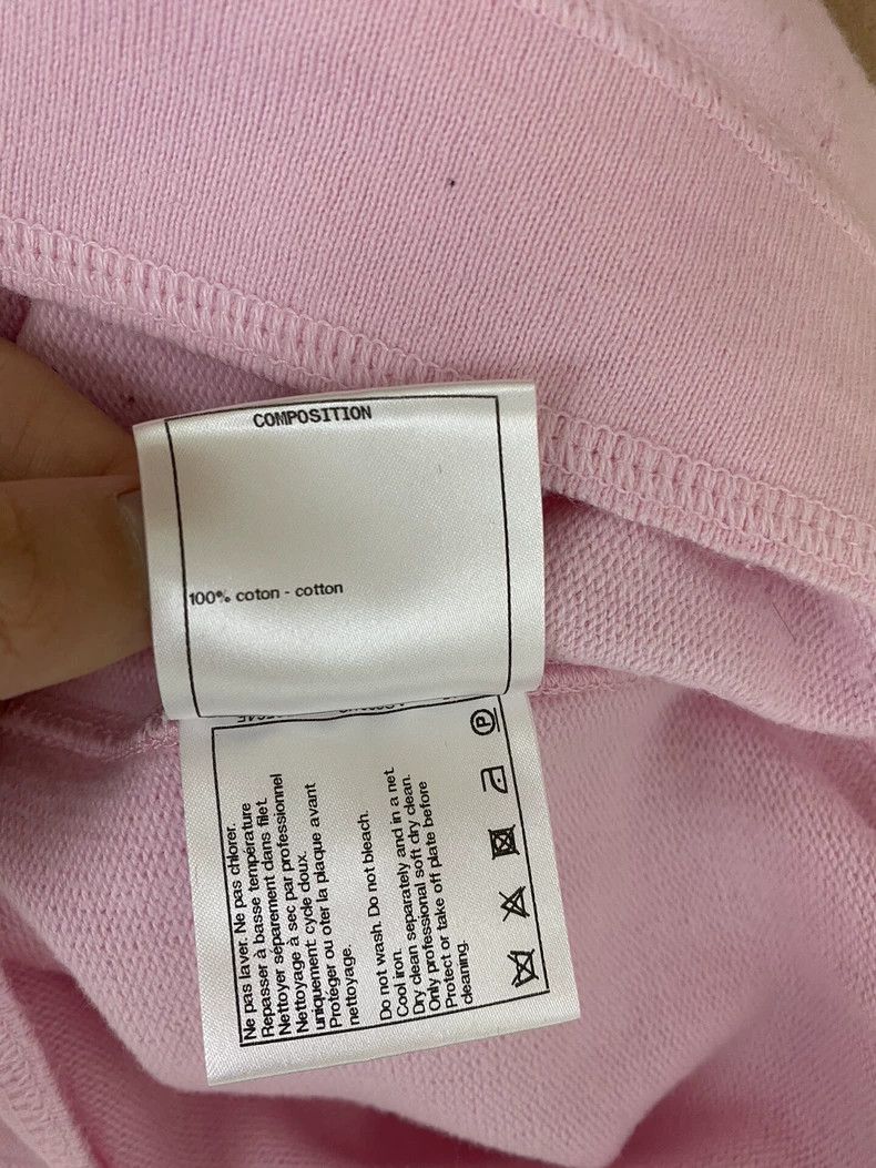 Chanel Chanel Pink Knit Top FR34 - dmc Size US M / EU 48-50 / 2 - 7 Thumbnail