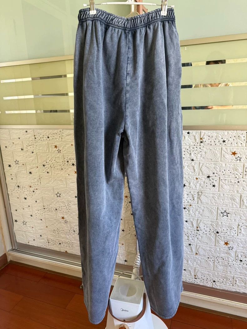Acne Studios Acne Studios Classic Distressed Denim Pants - dmc Size US 26 / EU 42 - 2 Thumbnail