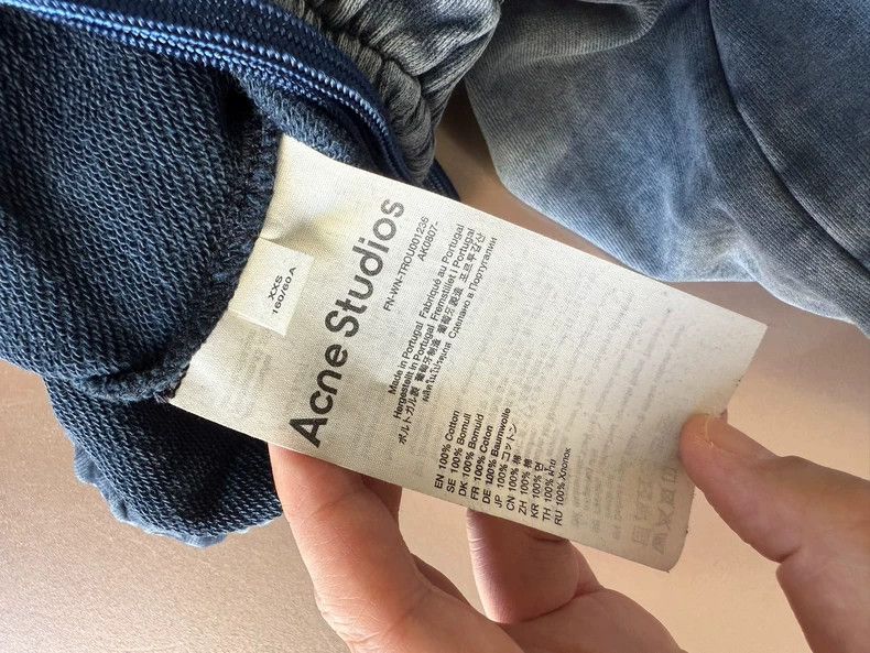 Acne Studios Acne Studios Classic Distressed Denim Pants - dmc Size US 26 / EU 42 - 4 Thumbnail