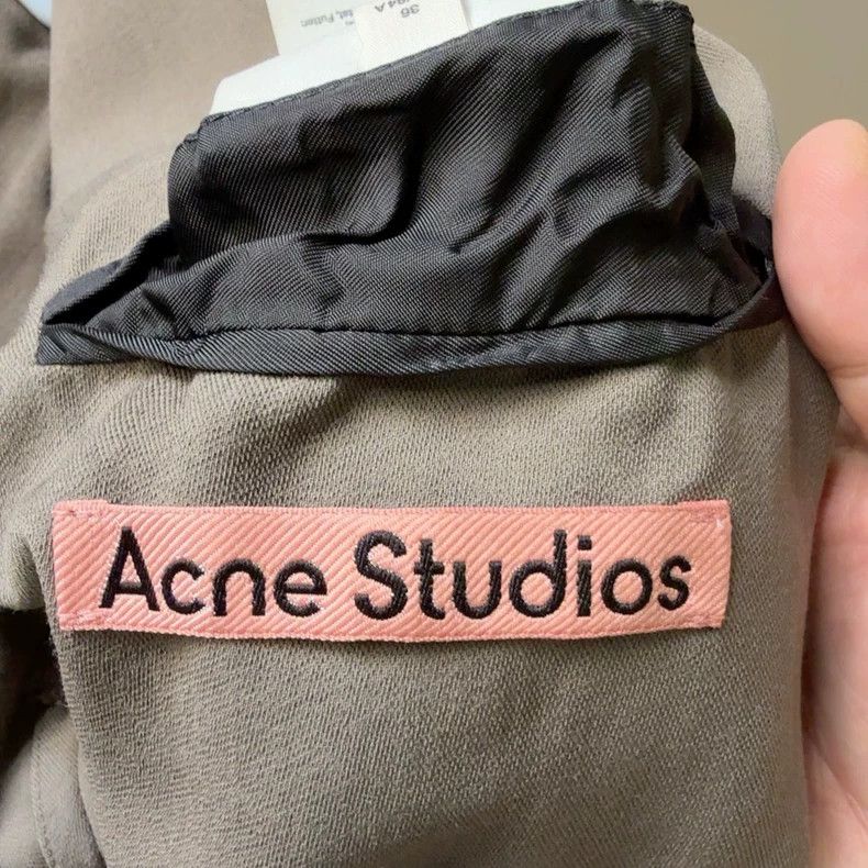 Acne Studios Acne Studios Belted Blazer Size 36 - dmc Size US M / EU 48-50 / 2 - 5 Thumbnail