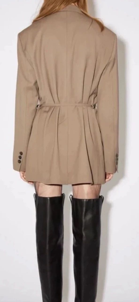Acne Studios Acne Studios Belted Blazer Size 36 - dmc Size US M / EU 48-50 / 2 - 4 Thumbnail