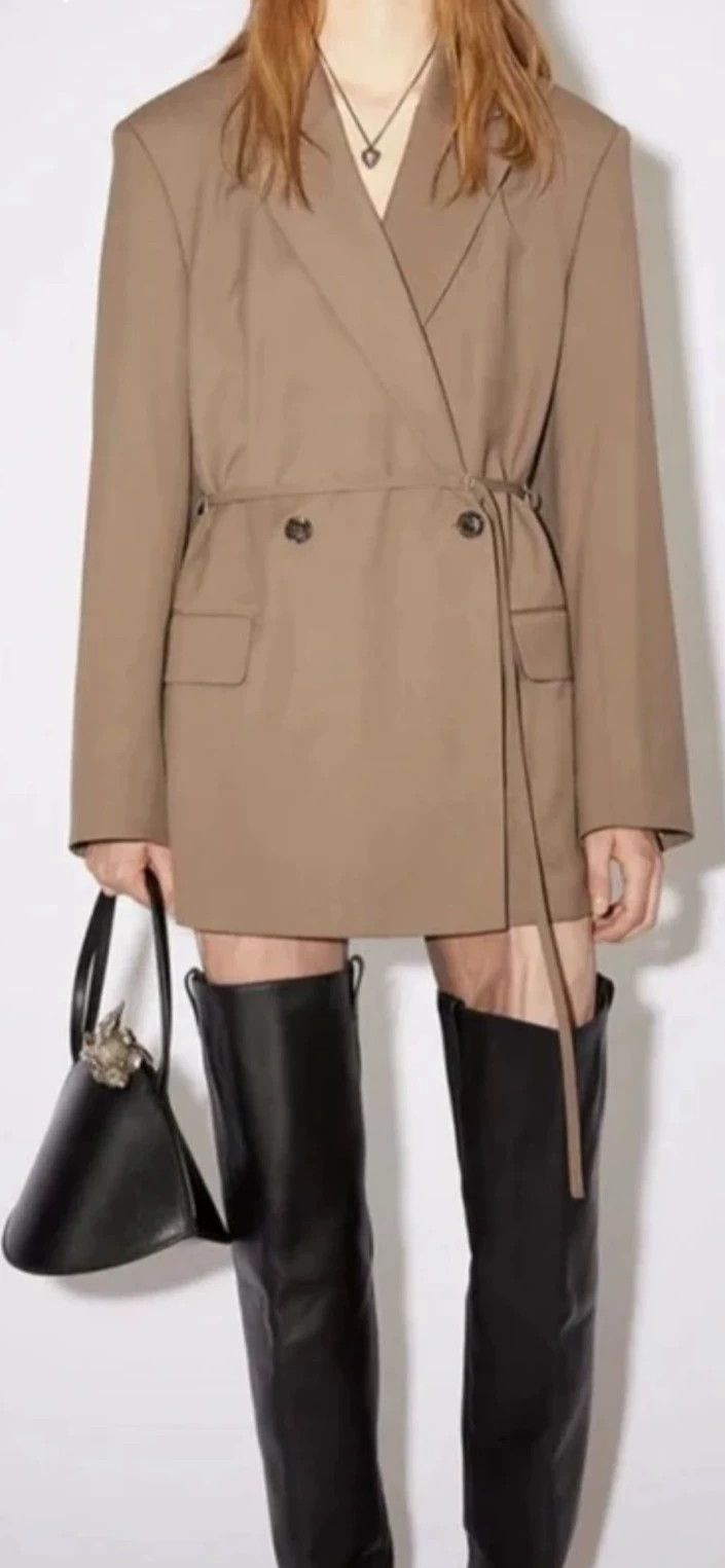 Acne Studios Acne Studios Belted Blazer Size 36 - dmc Size US M / EU 48-50 / 2 - 3 Thumbnail