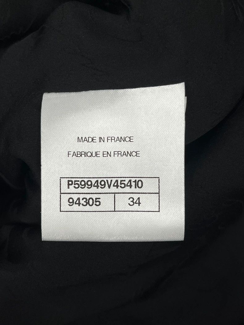 Chanel Chanel Forest Series Black Gold Dress Coat - dmc Size US S / EU 44-46 / 1 - 5 Thumbnail