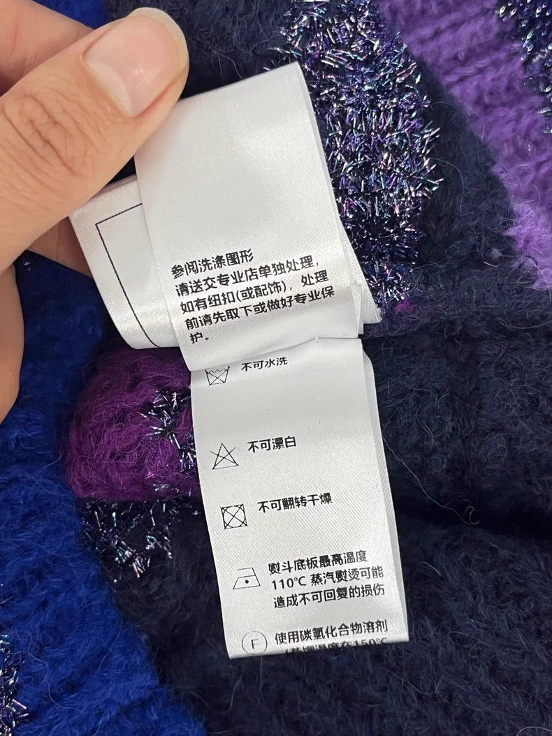 Chanel Chanel 22A Alpaca Wool Sweater - dmc Size US M / EU 48-50 / 2 - 7 Thumbnail